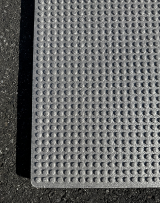 Mold Resistant Fast Drainage Eco-Friendly EPP Shower Mat Anti-Slip Mat for Home Hotels and Nursing Homes