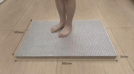 Massage Bumps Fast Drainage Mold Resistant Shower Mat and Bathroom Mat for Wet Areas