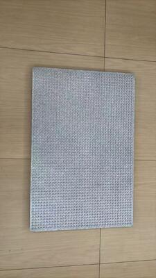 Mold Resistant Fast Drainage Shower Mat with Massage Bumps Non Slip Bathroom Mat for Wet Areas