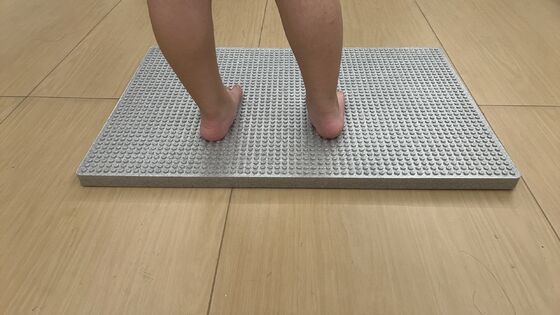 Mold Resistant Fast Drainage Shower Mat with Massage Bumps Non Slip Bathroom Safety Mat