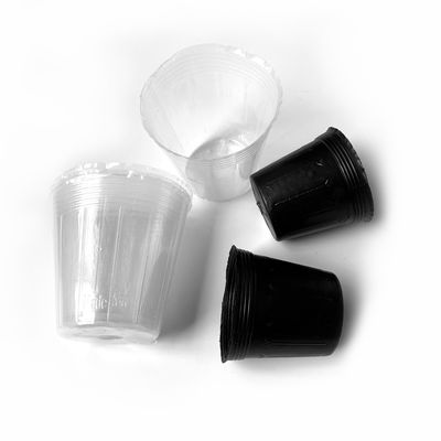 পাইকারি প্লাস্টিক নরম ফুল সিডিং পট নার্সারি পট